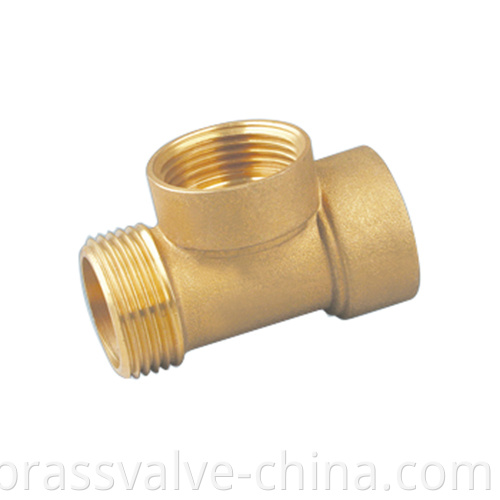 Brass 3 Way Fitting For Pump System H860 A Jpg